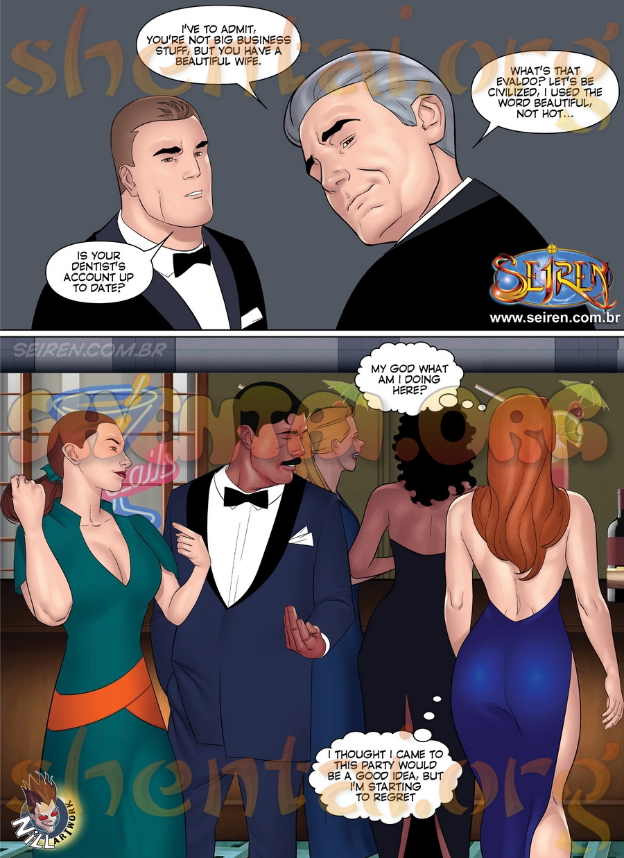 The Sportswoman [Seiren] - Chapter 11.1 — Page 7