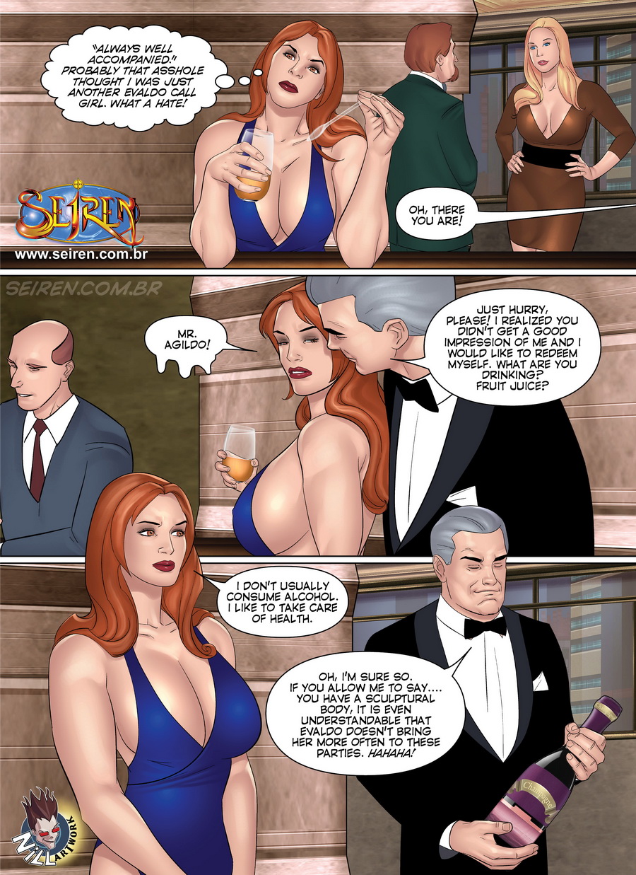 The Sportswoman [Seiren] - Chapter 11.1 — Page 8