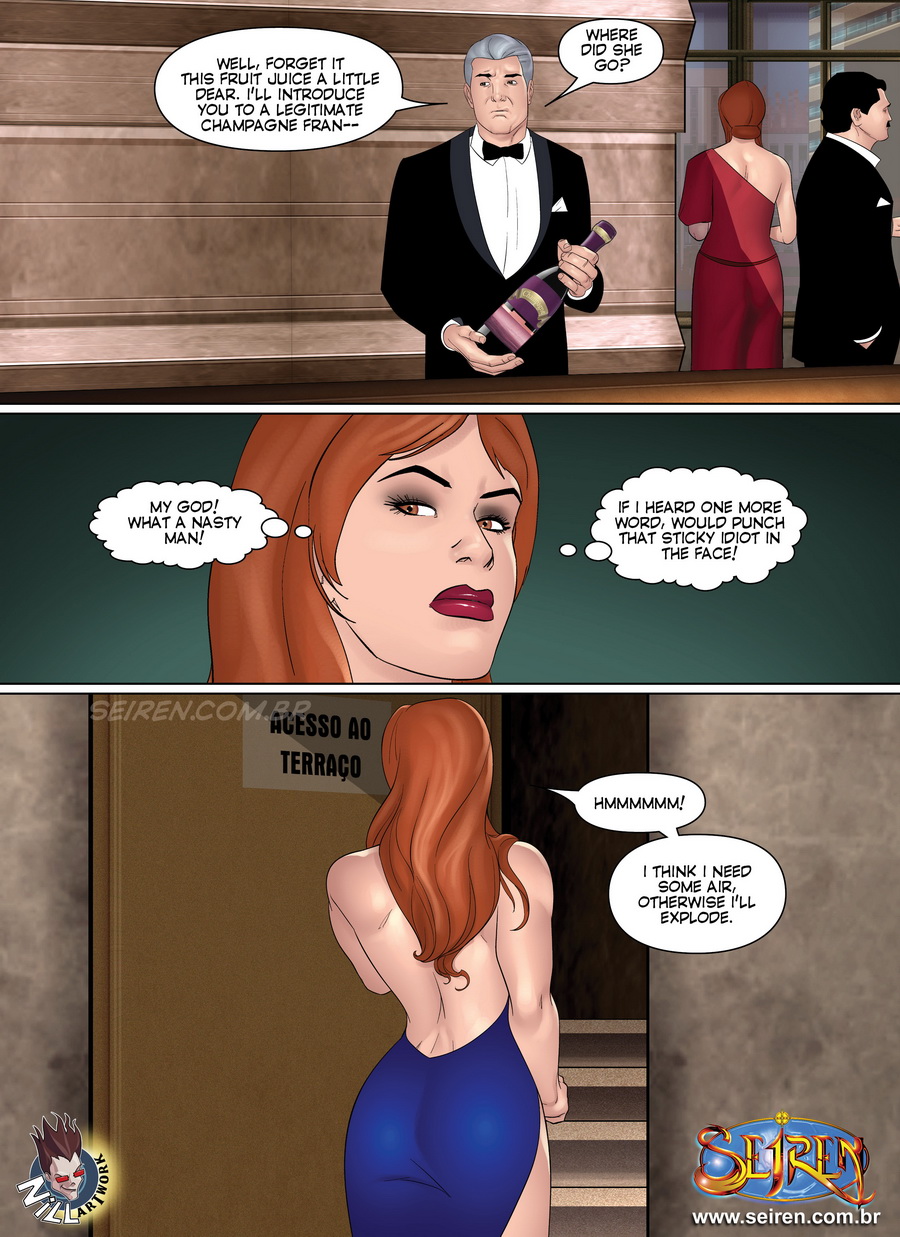 The Sportswoman [Seiren] - Chapter 11.1 — Page 9