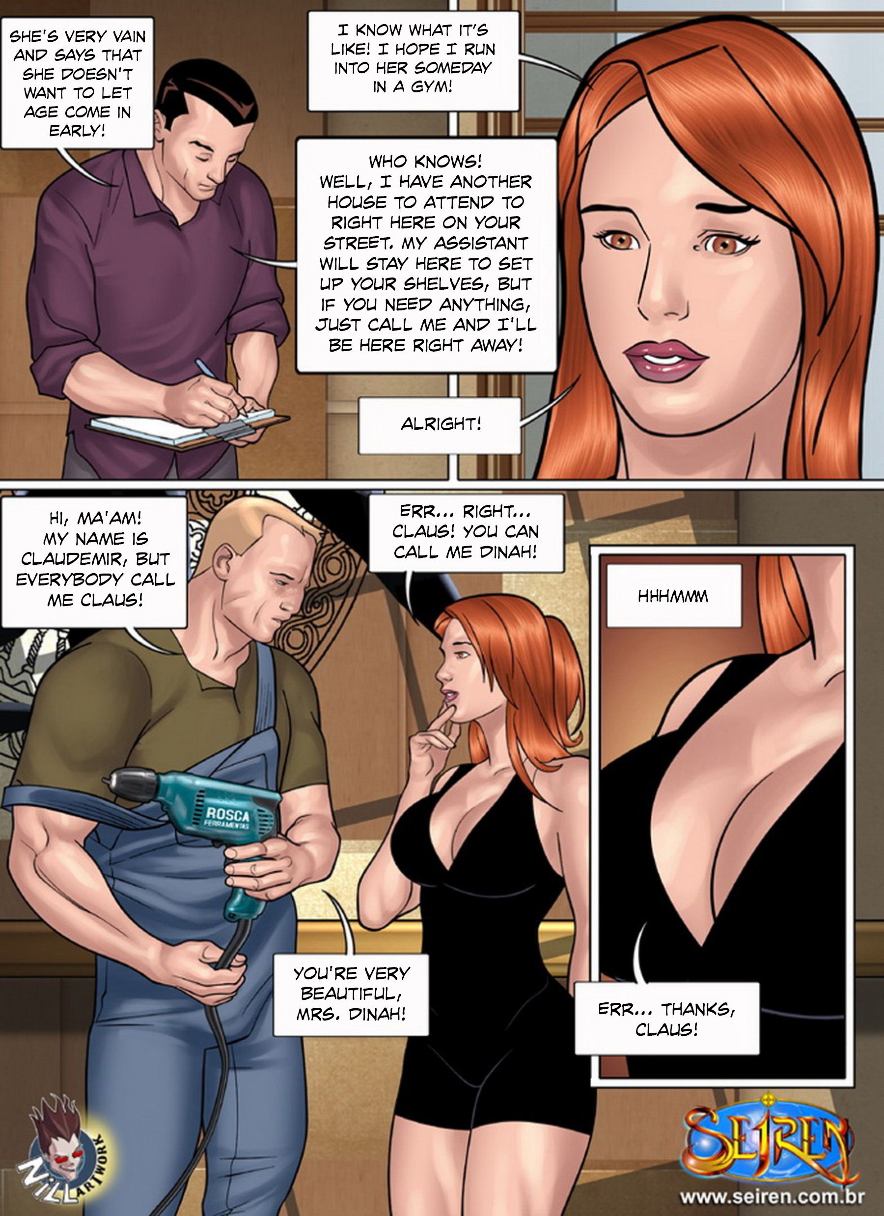 The Sportswoman [Seiren] - Chapter 5.1 — Page 5