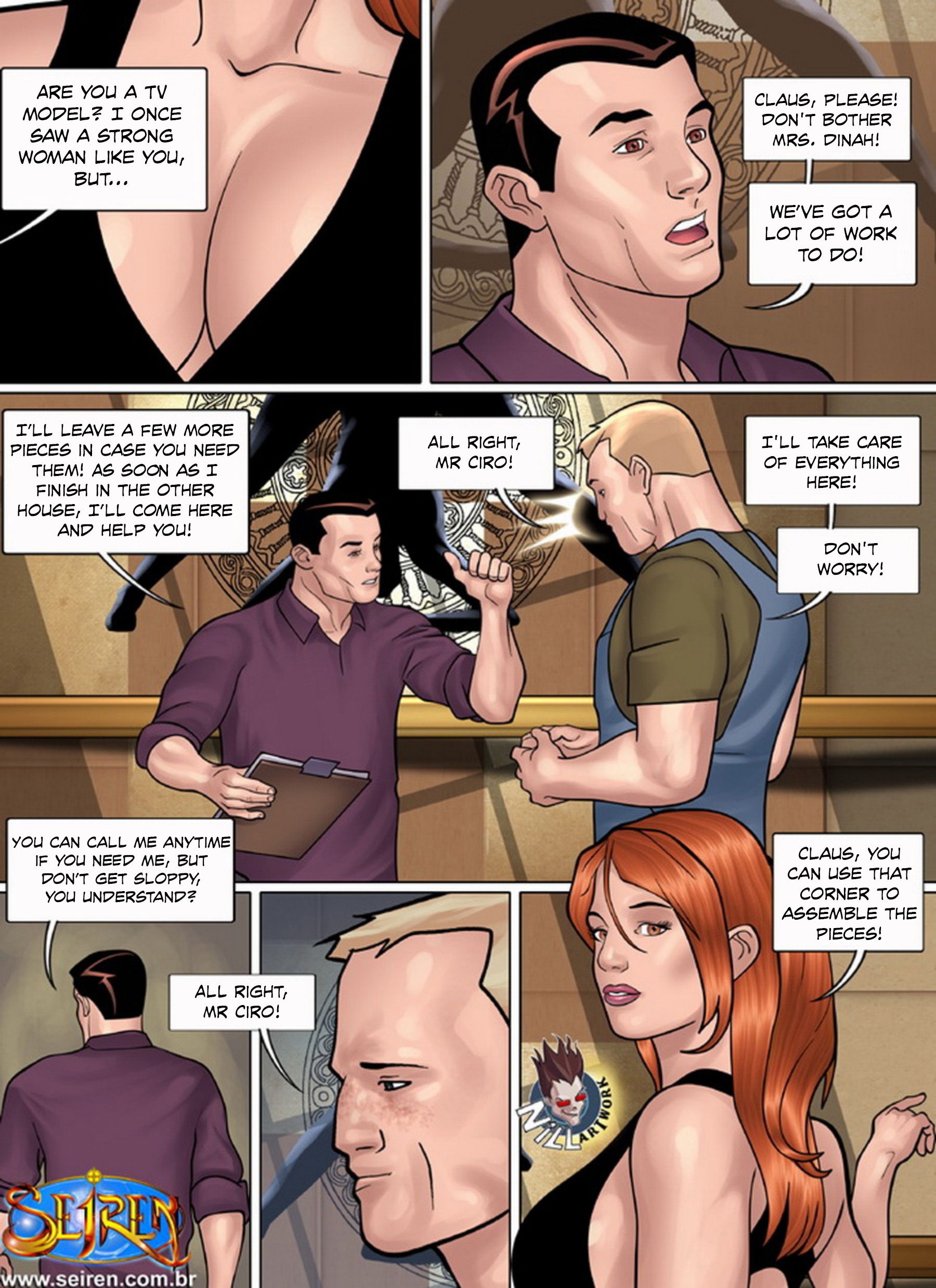 The Sportswoman [Seiren] - Chapter 5.1 — Page 6