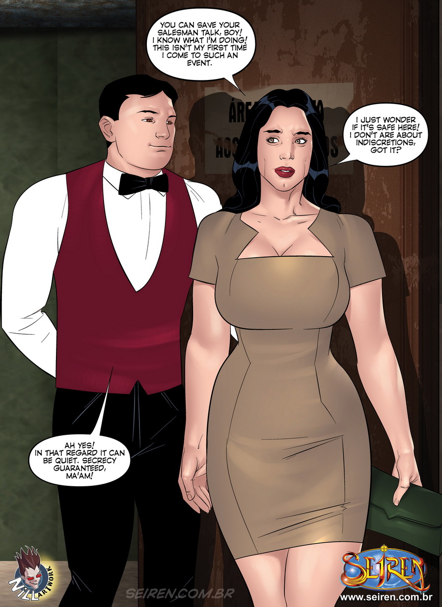 The Sportswoman [Seiren] - Chapter 11.2 — Page 14