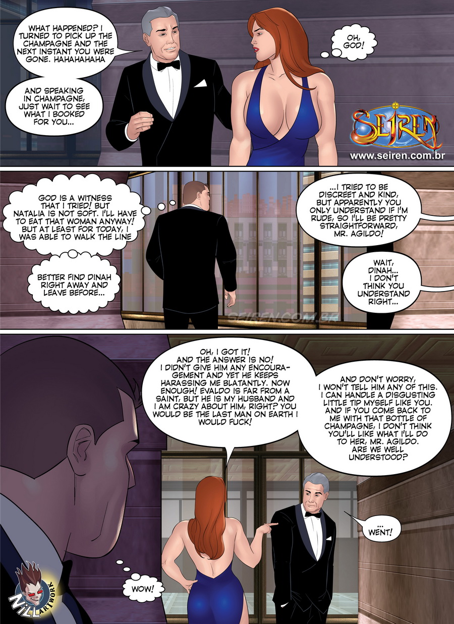 The Sportswoman [Seiren] - Chapter 11.2 — Page 29