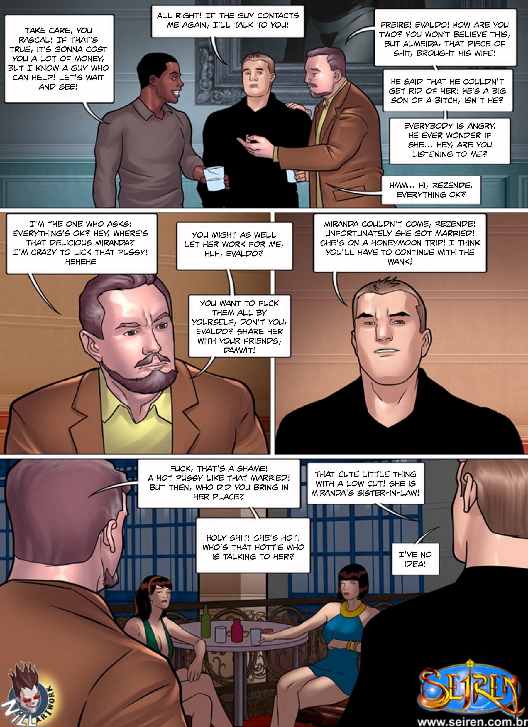 The Sportswoman [Seiren] - Chapter 4.2 — Page 4