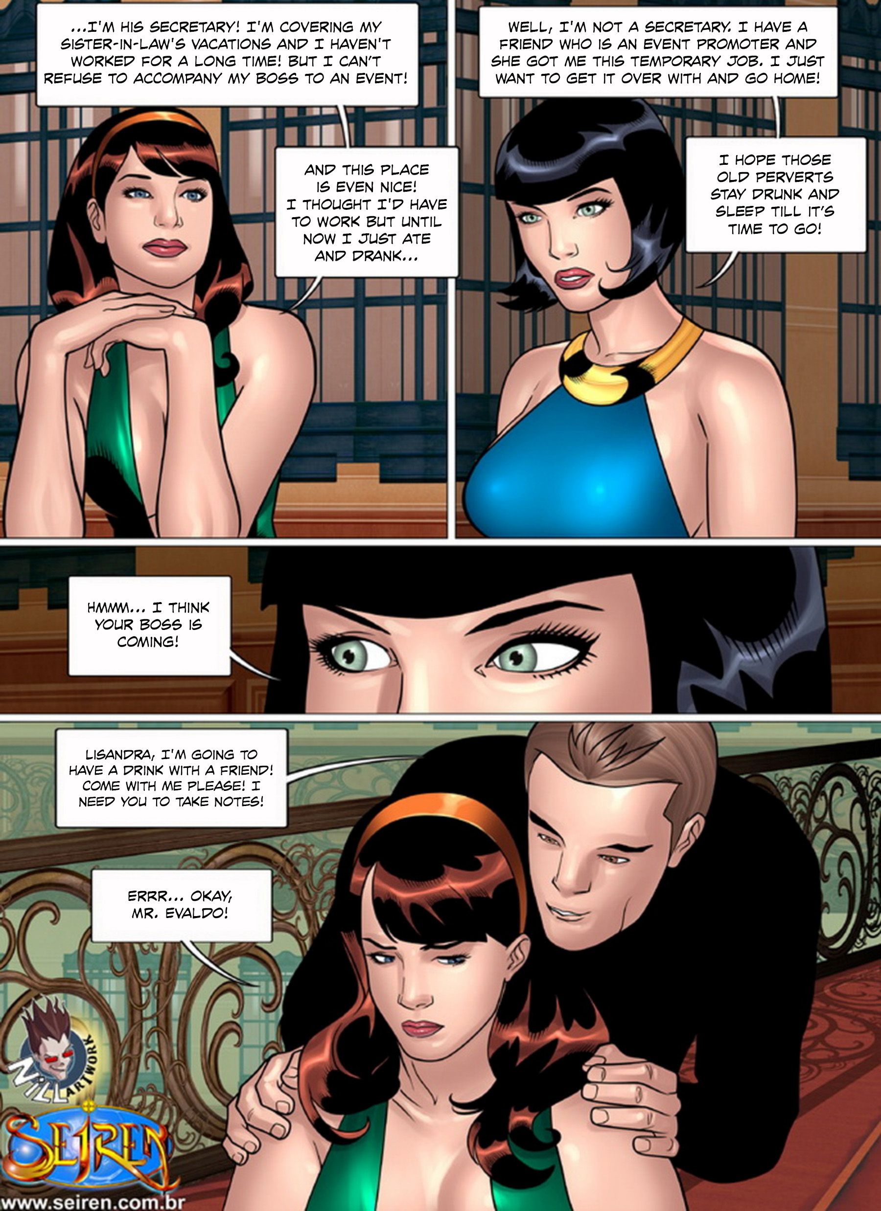 The Sportswoman [Seiren] - Chapter 4.2 — Page 5