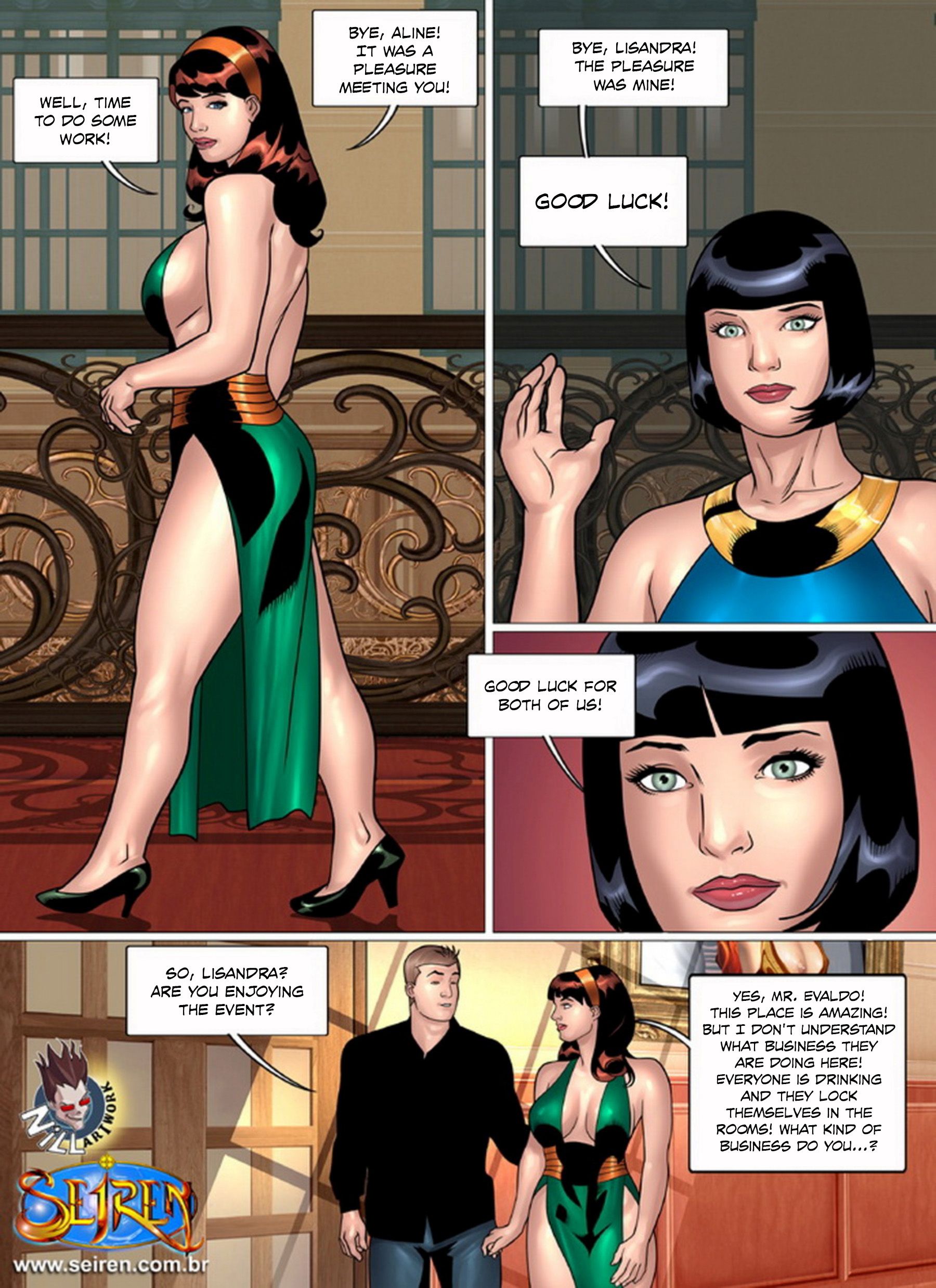 The Sportswoman [Seiren] - Chapter 4.2 — Page 6