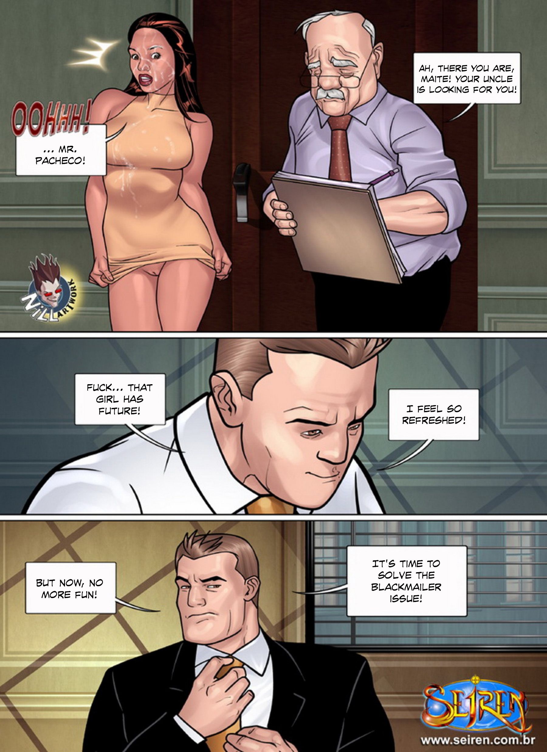 The Sportswoman [Seiren] - Chapter 5.3 — Page 22