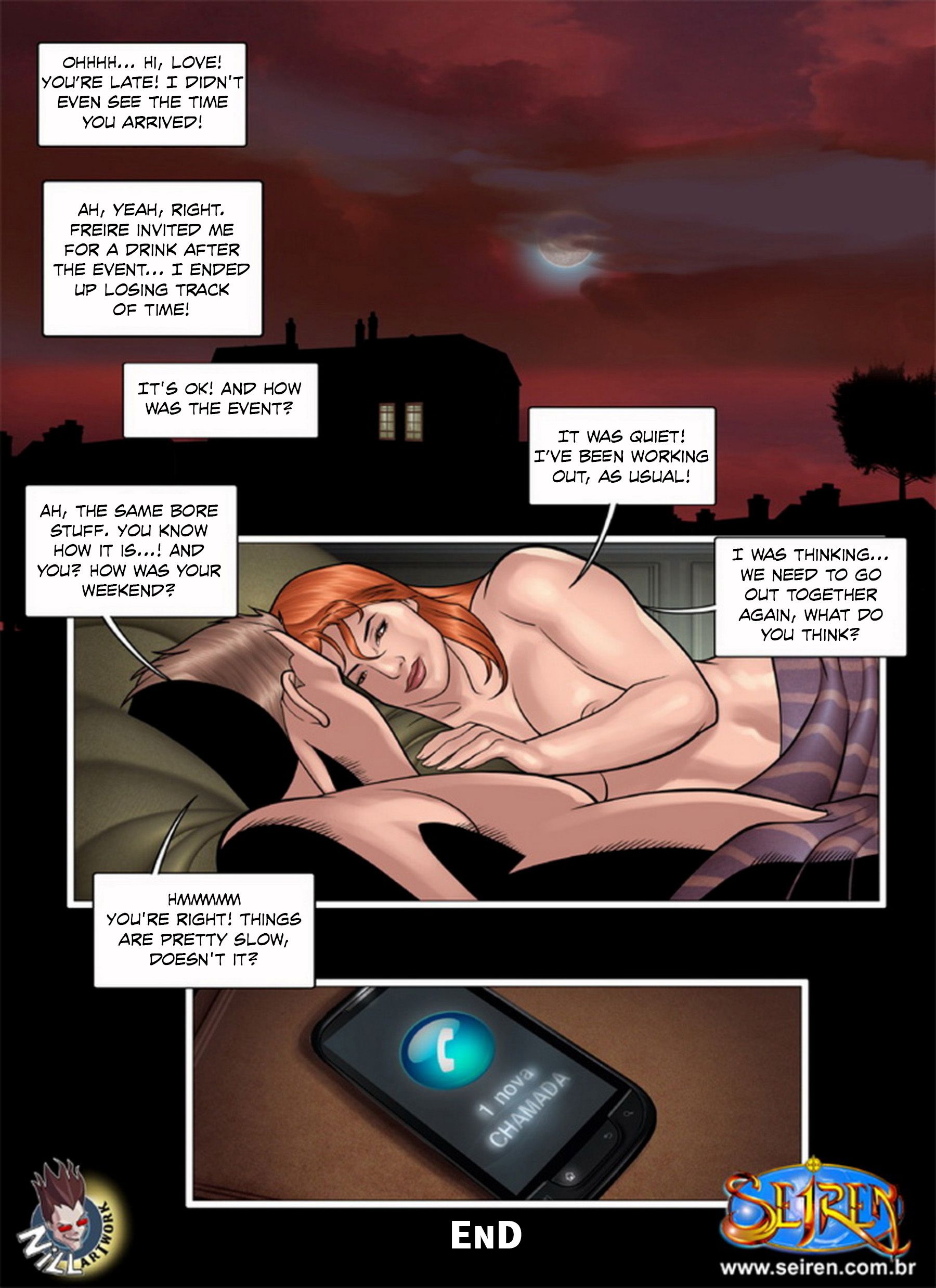 The Sportswoman [Seiren] - Chapter 4.4 — Page 16