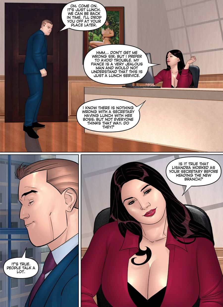 The Sportswoman [Seiren] - Chapter 13 — Page 10