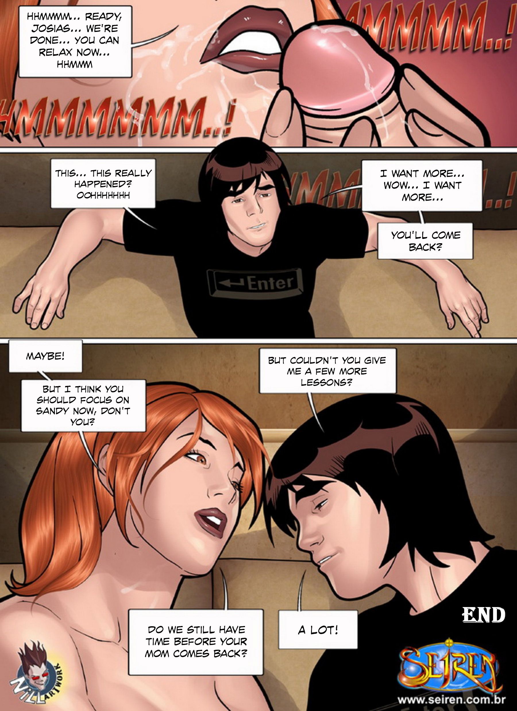 The Sportswoman [Seiren] - Chapter 7 — Page 23