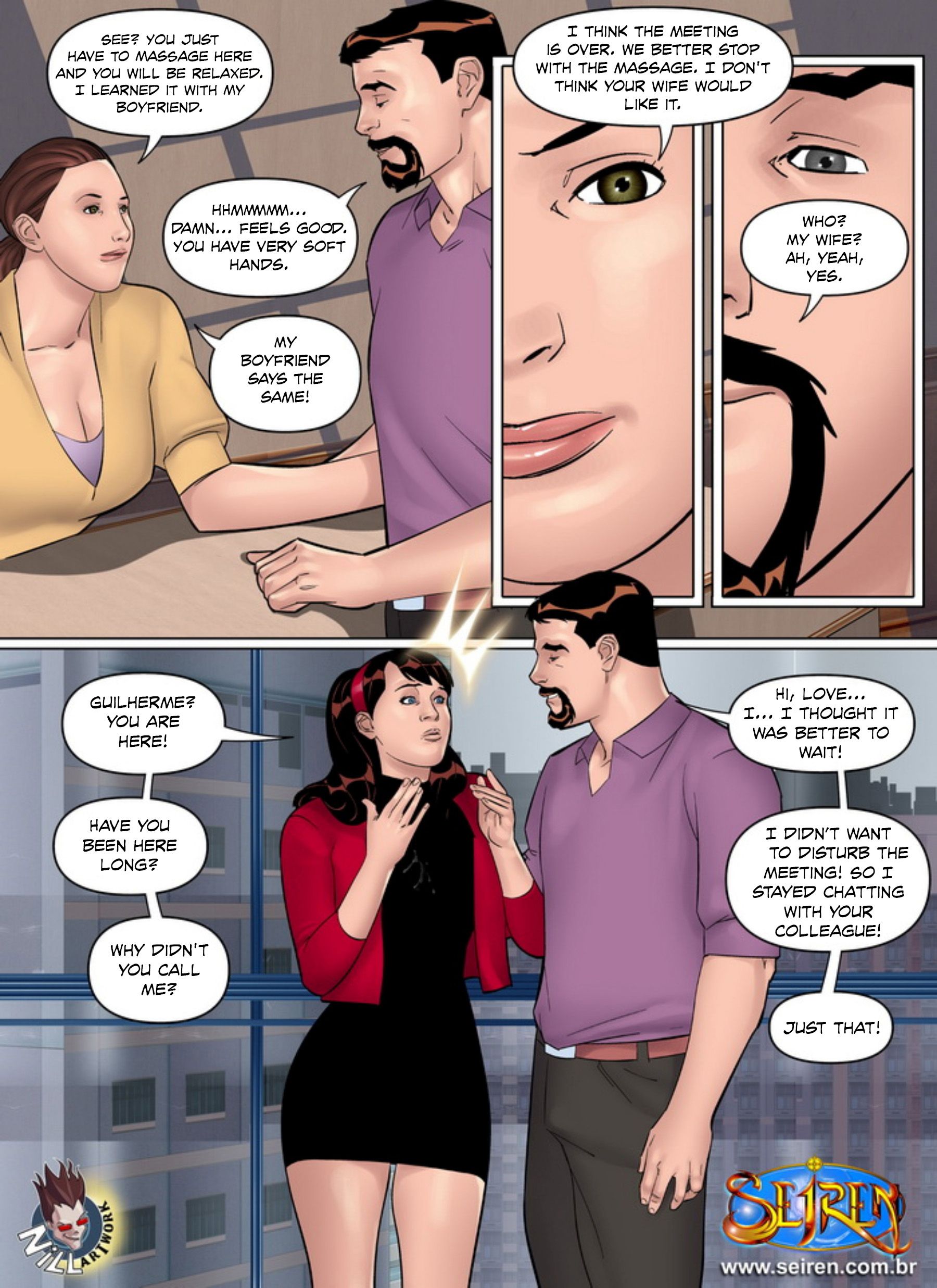 The Sportswoman [Seiren] - Chapter 10 — Page 30