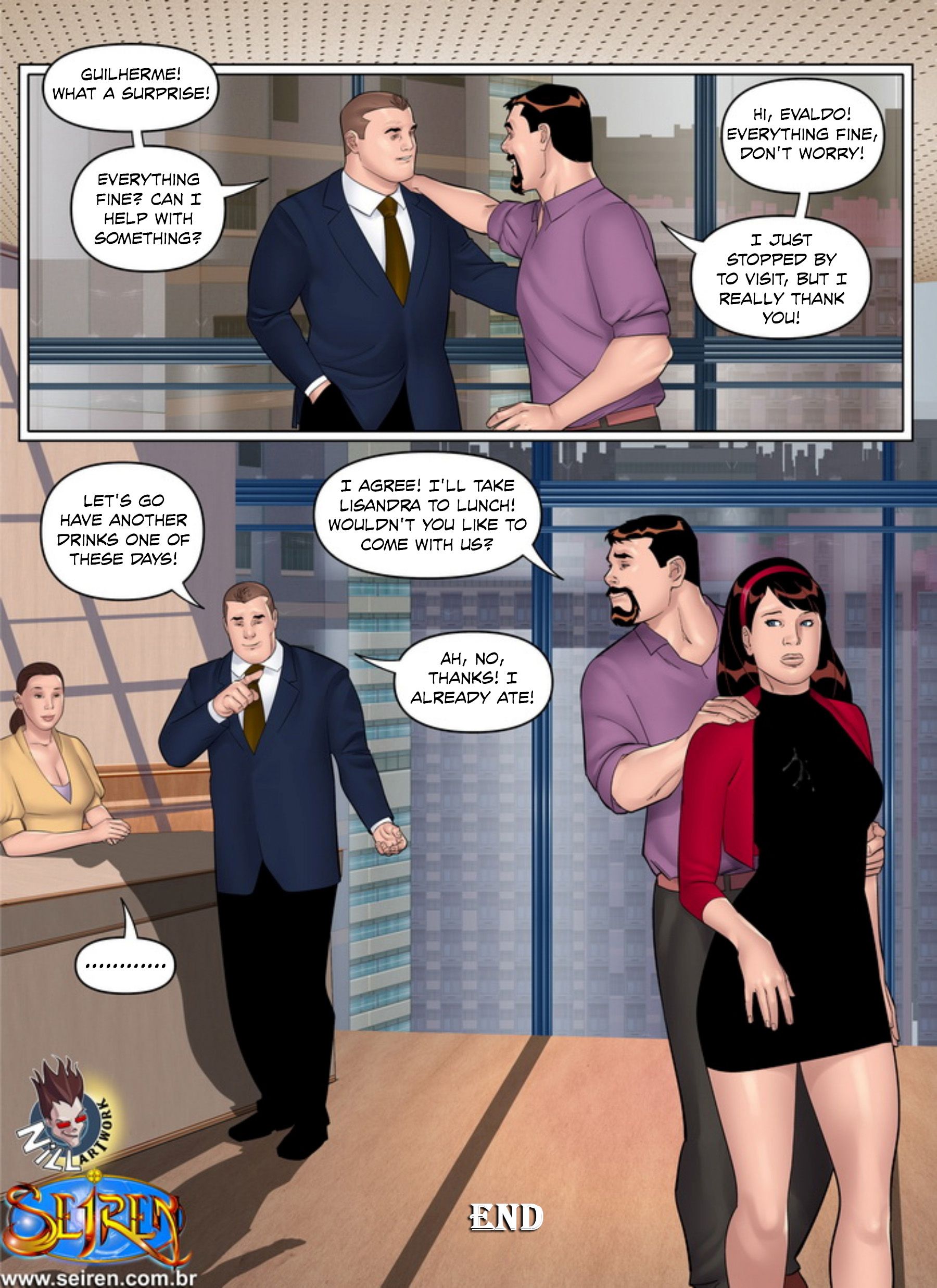 The Sportswoman [Seiren] - Chapter 10 — Page 31