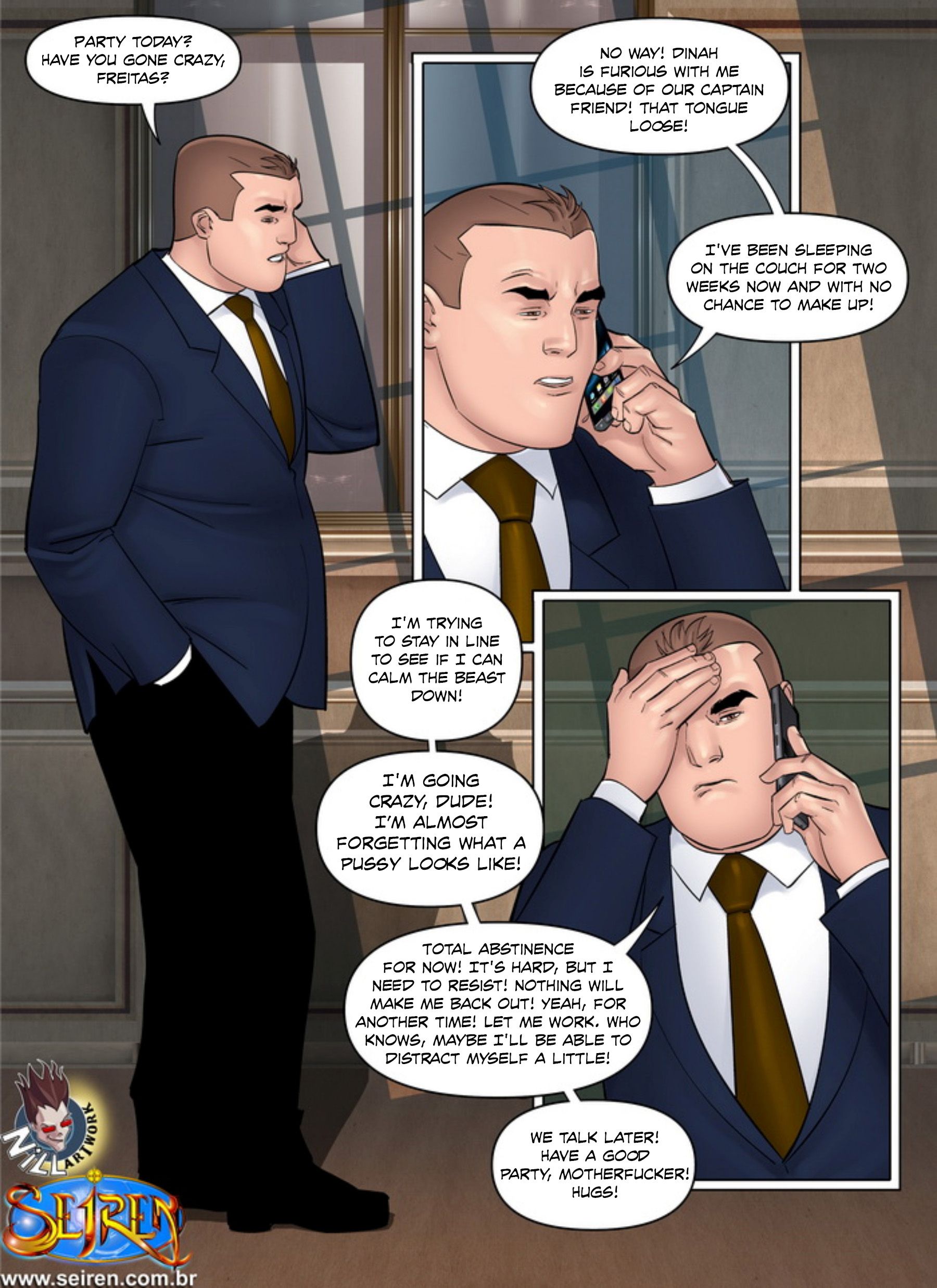 The Sportswoman [Seiren] - Chapter 10 — Page 5