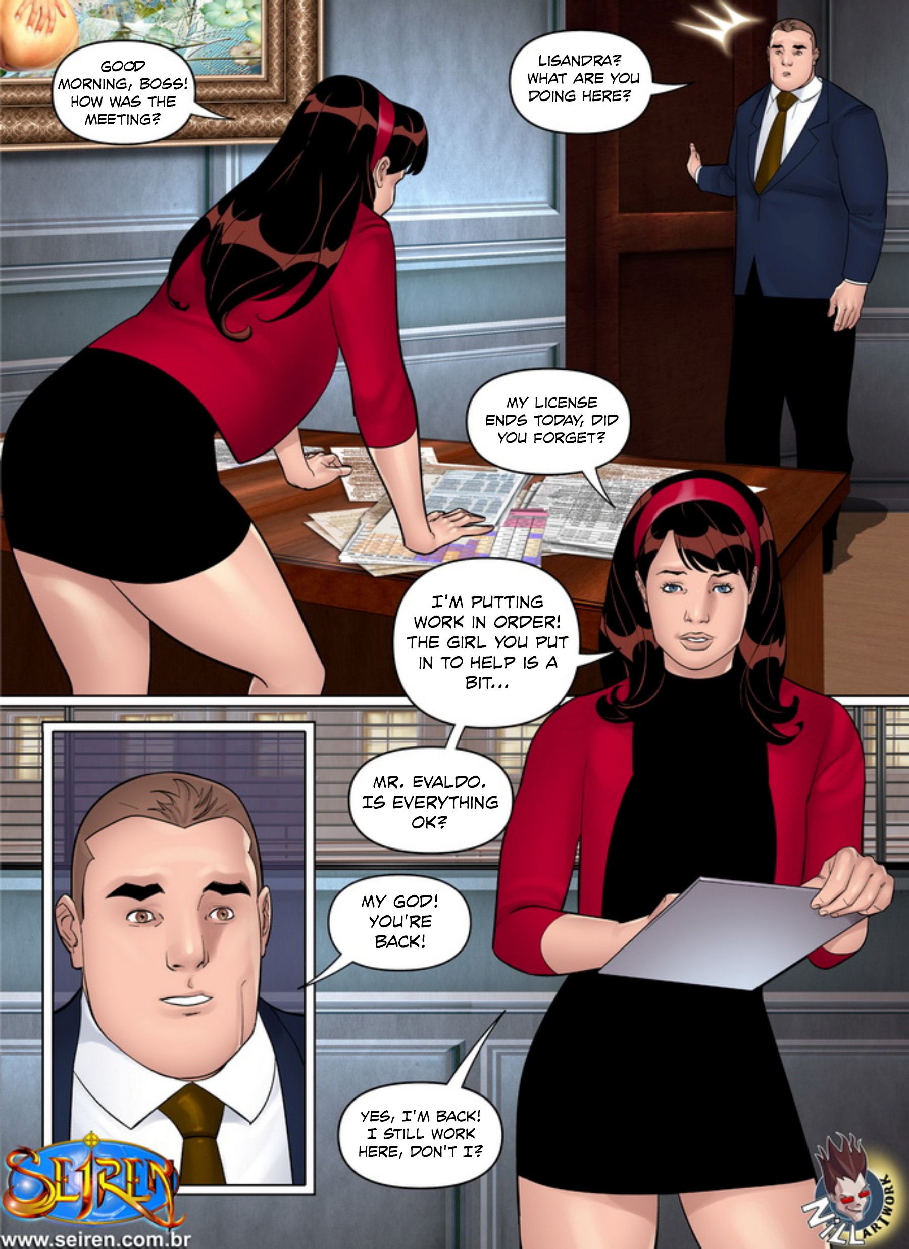 The Sportswoman [Seiren] - Chapter 10 — Page 6