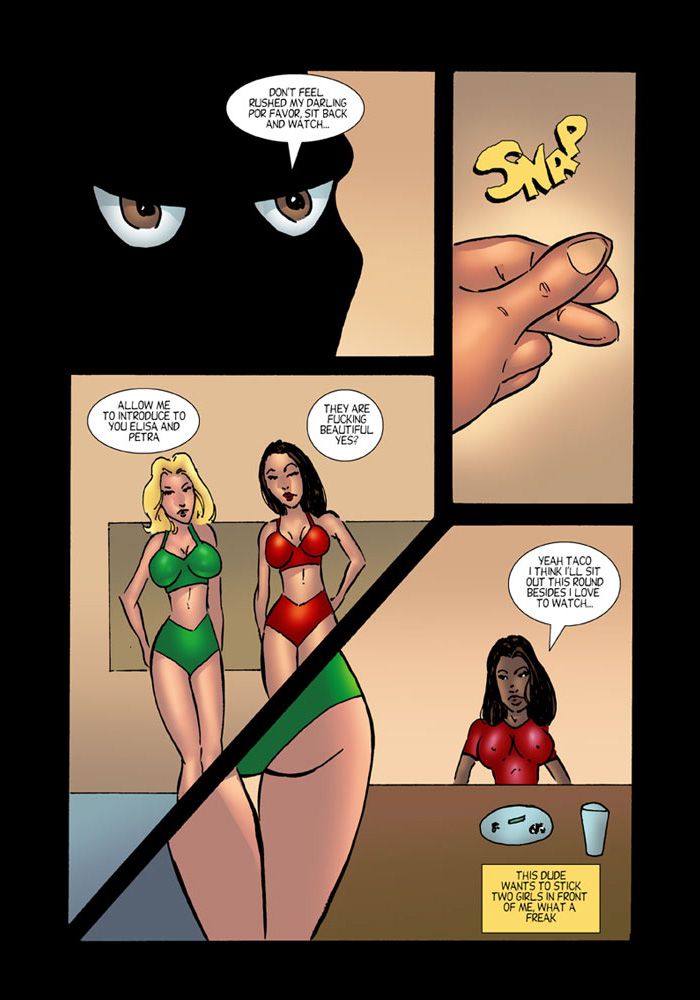 Chicas [Dirty Comics] - Chapter 17 — Page 4