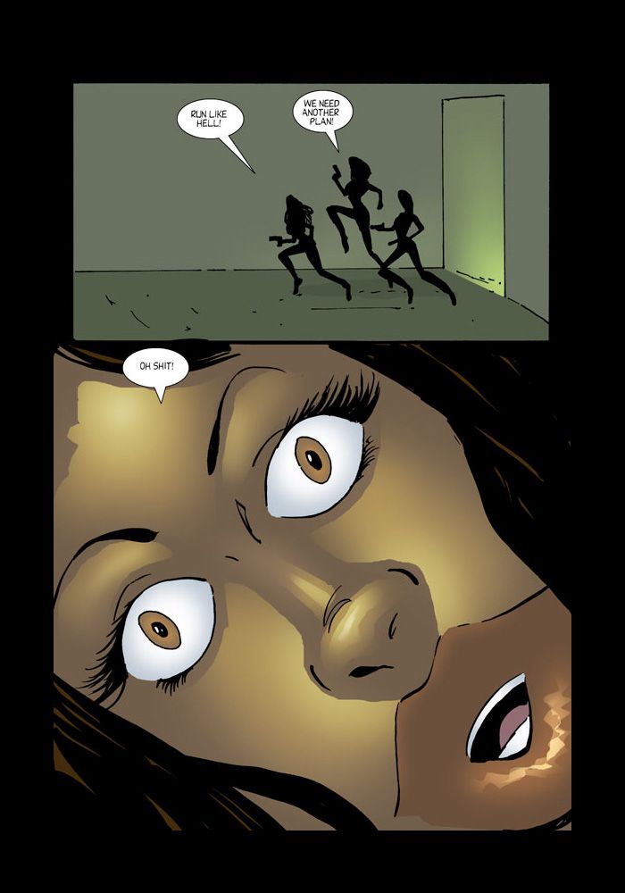 Chicas [Dirty Comics] - Chapter 14 — Page 8