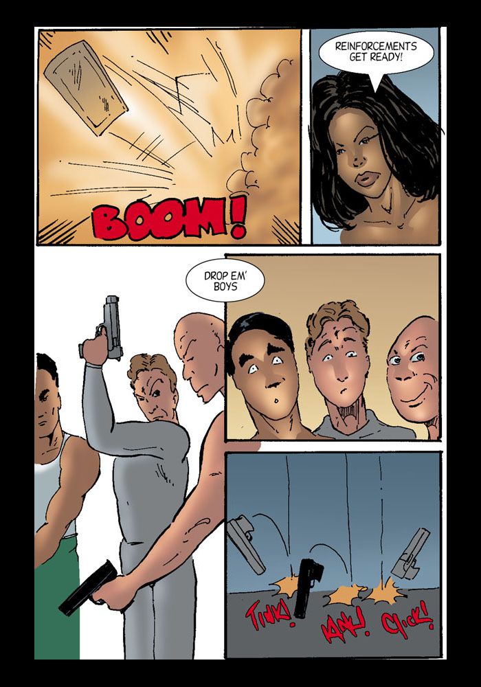 Chicas [Dirty Comics] - Chapter 4 — Page 12