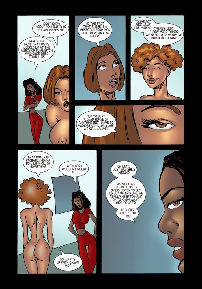 Chicas [Dirty Comics] - Chapter 18 — Page 7