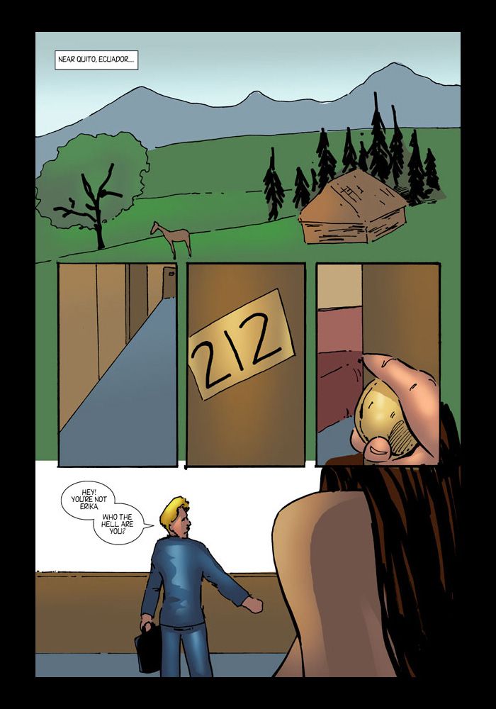 Chicas [Dirty Comics] - Chapter 15 — Page 8