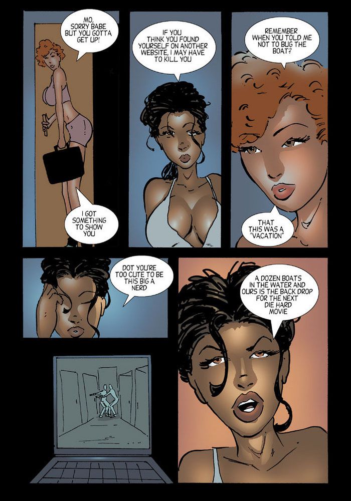 Chicas [Dirty Comics] - Chapter 8 — Page 4