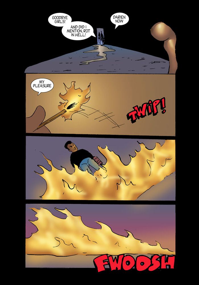 Chicas [Dirty Comics] - Chapter 10 — Page 10