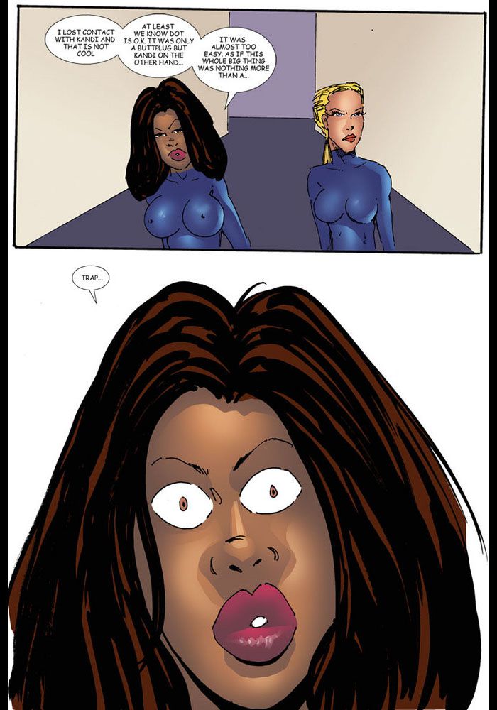 Chicas [Dirty Comics] - Chapter 24 — Page 5