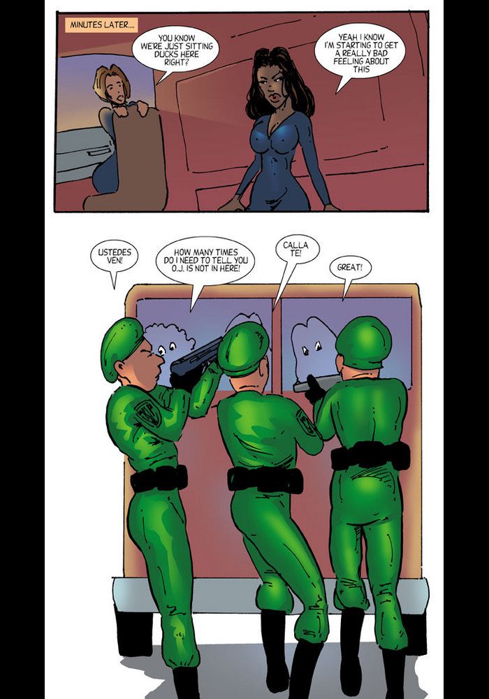 Chicas [Dirty Comics] - Chapter 19 — Page 4