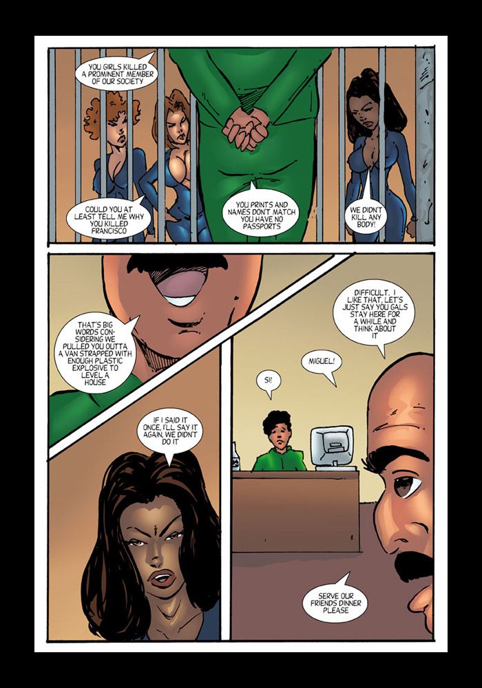 Chicas [Dirty Comics] - Chapter 19 — Page 5