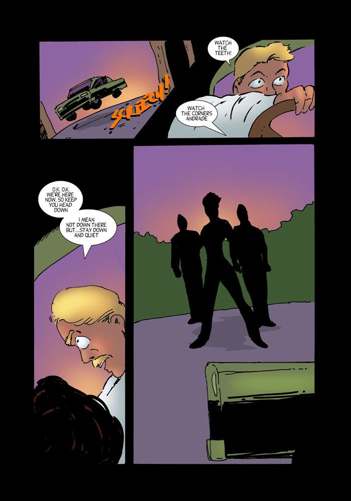 Chicas [Dirty Comics] - Chapter 16 — Page 7