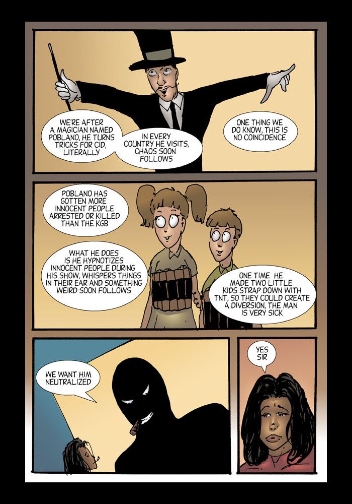 Chicas [Dirty Comics] - Chapter 5 — Page 5