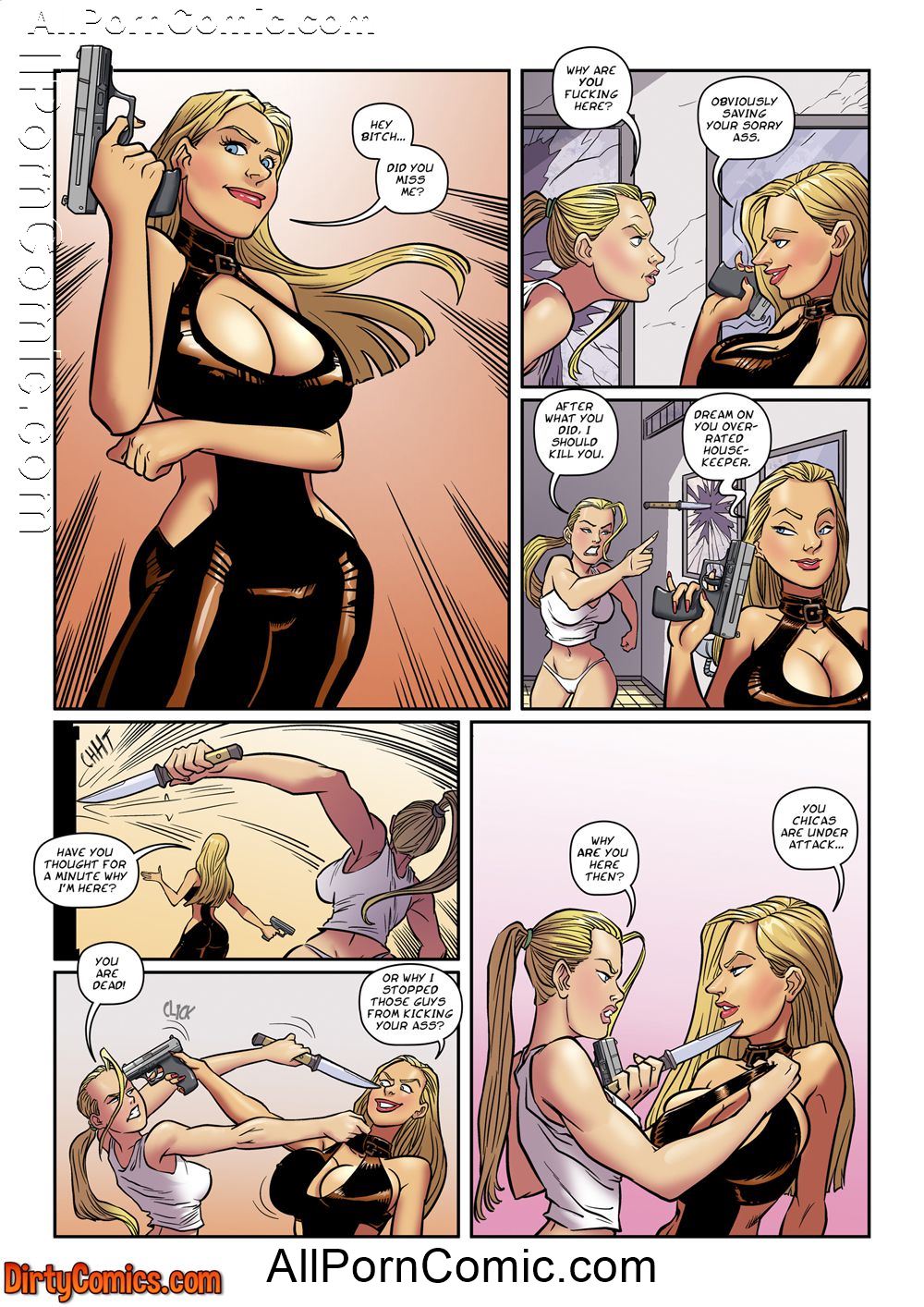 Chicas [Dirty Comics] - Chapter 28 — Page 21