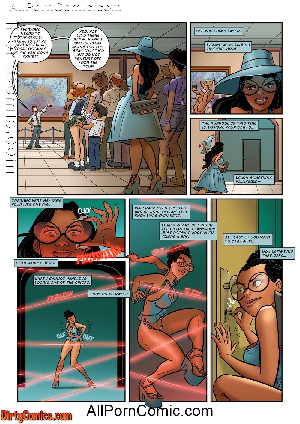 Chicas [Dirty Comics] - Chapter 28 — Page 7