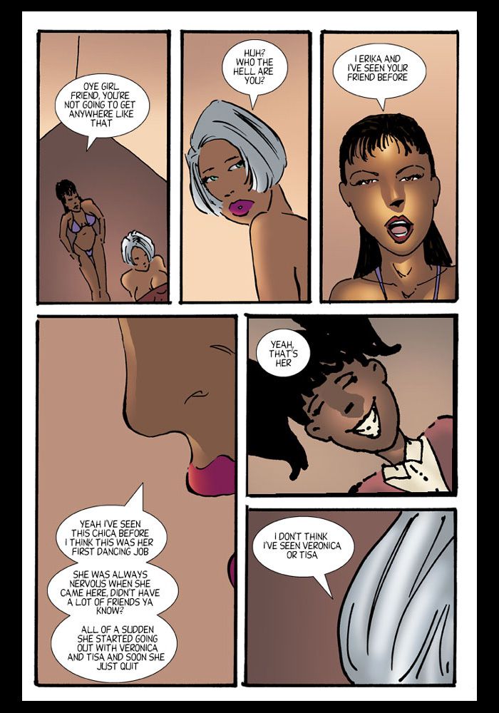 Chicas [Dirty Comics] - Chapter 12 — Page 5