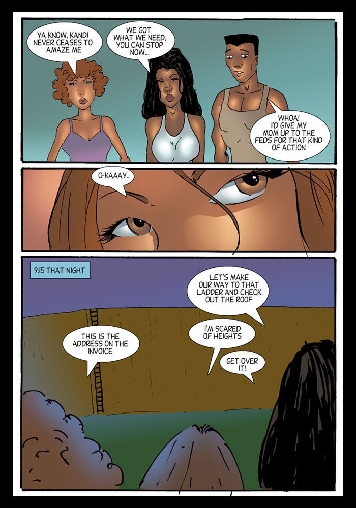 Chicas [Dirty Comics] - Chapter 9 — Page 6