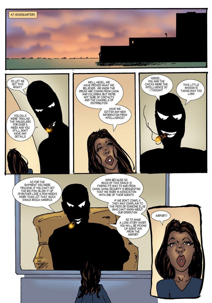 Chicas [Dirty Comics] - Chapter 20 — Page 6