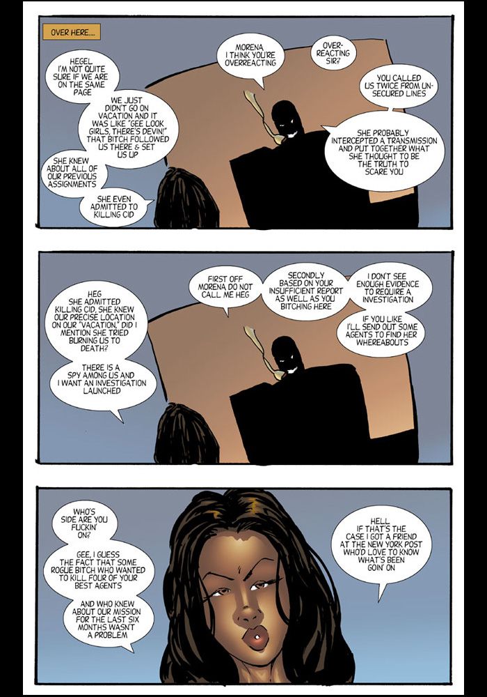 Chicas [Dirty Comics] - Chapter 11 — Page 4