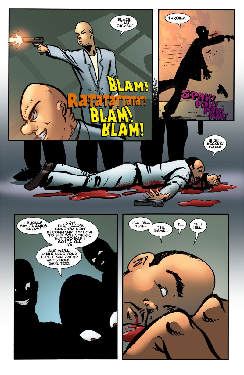 Chicas [Dirty Comics] - Chapter 27 — Page 8