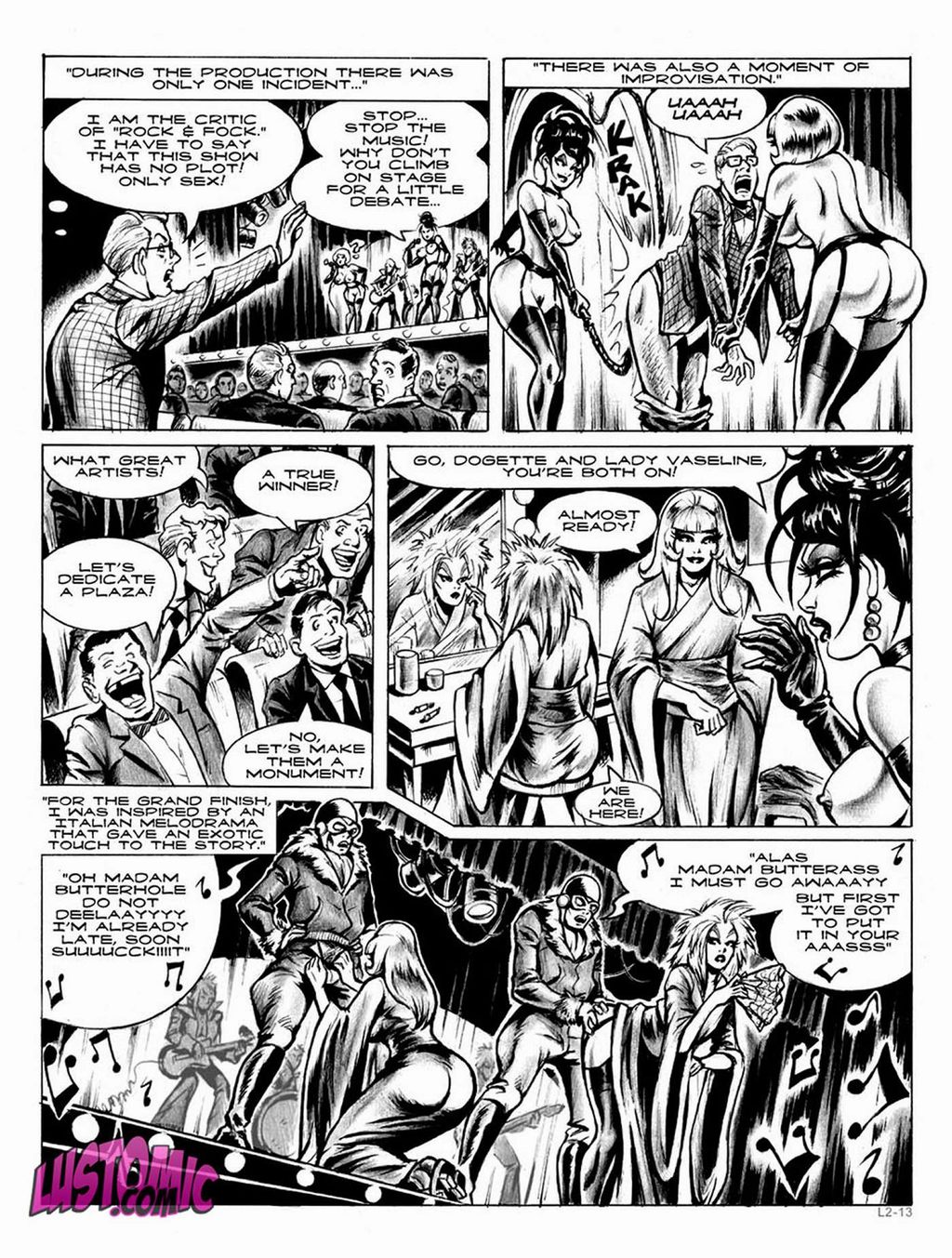 The Magenta Stories [Lustomic] - Chapter 2 — Page 13