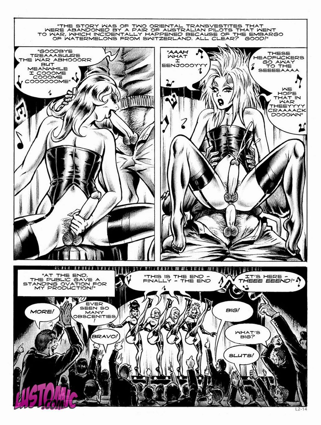 The Magenta Stories [Lustomic] - Chapter 2 — Page 14