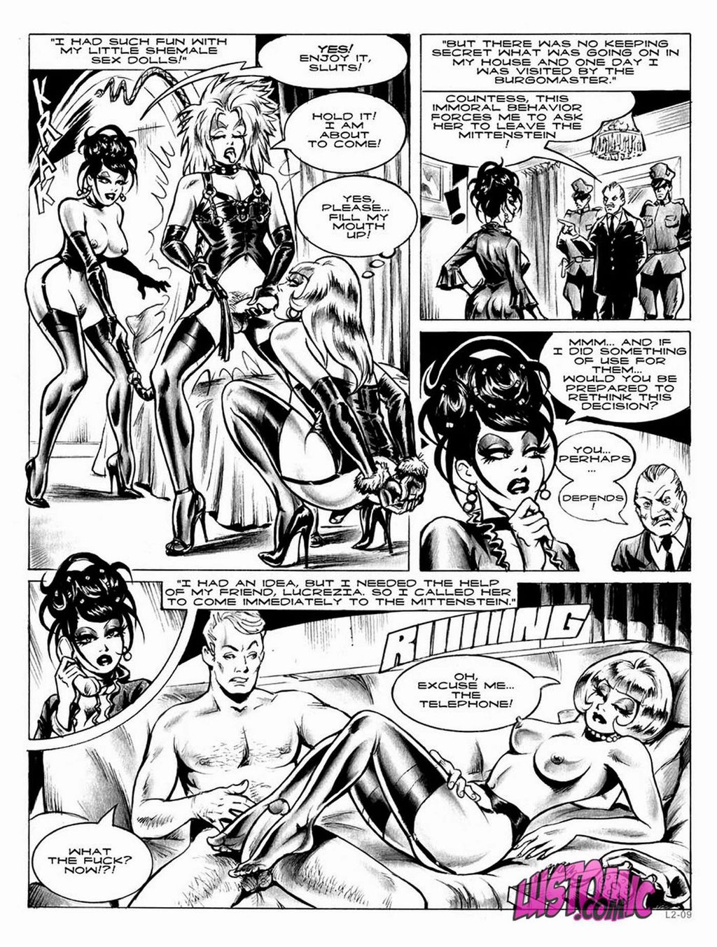 The Magenta Stories [Lustomic] - Chapter 2 — Page 9