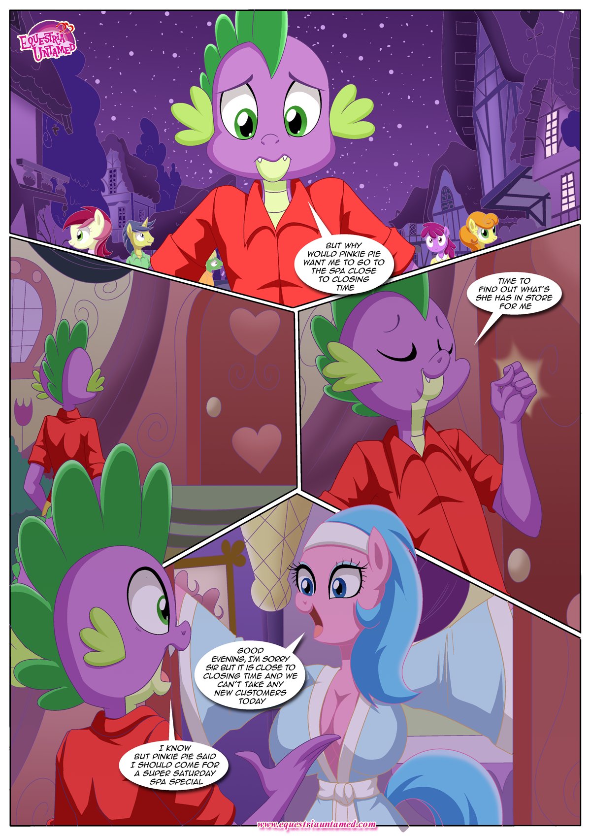 Spike’s Harem (My Little Pony – Friendship Is Magic) [PalComix] - Chapter 7 — Page 15