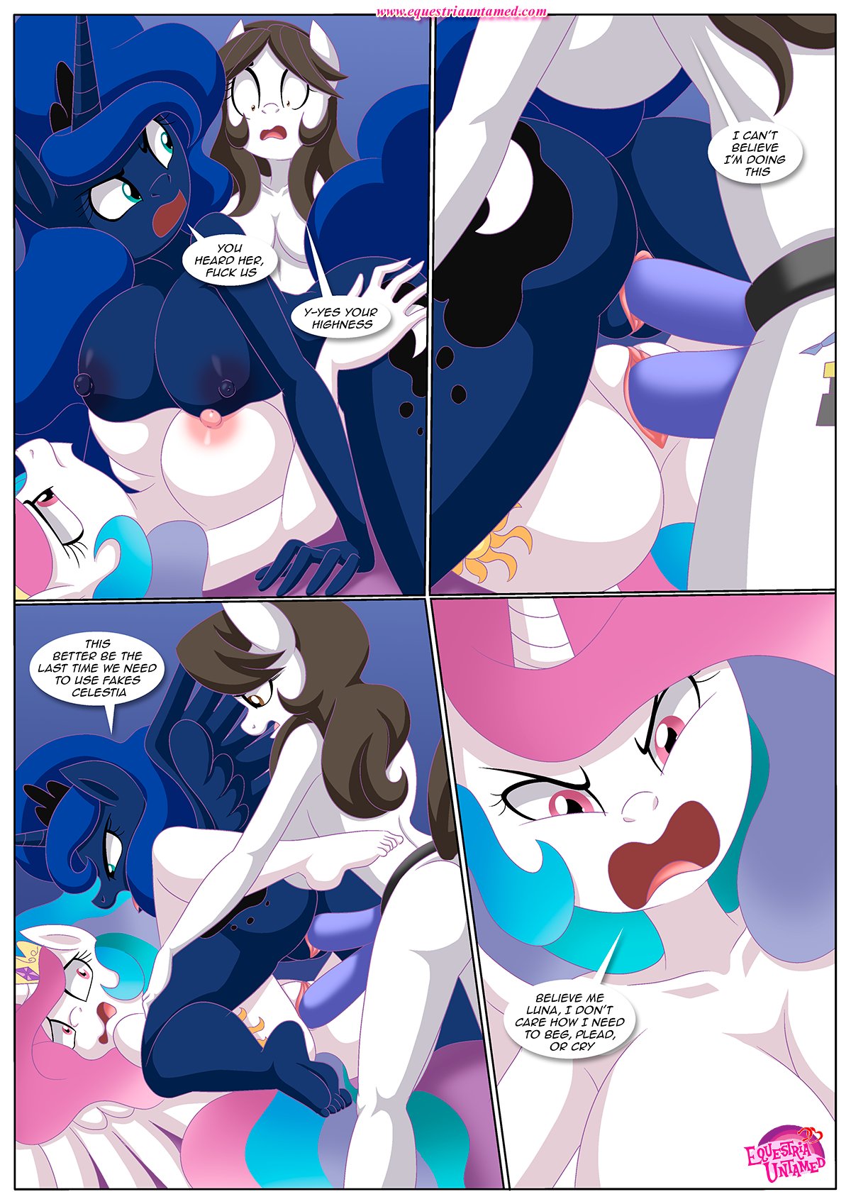 Spike’s Harem (My Little Pony – Friendship Is Magic) [PalComix] - Chapter 7 — Page 48