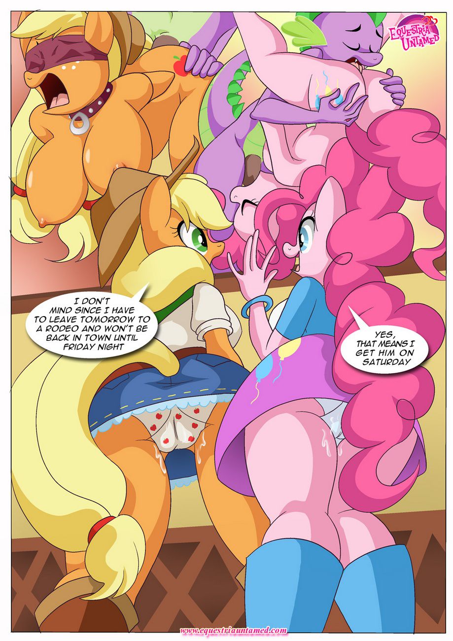 Spike’s Harem (My Little Pony – Friendship Is Magic) [PalComix] - Chapter 1 — Page 24