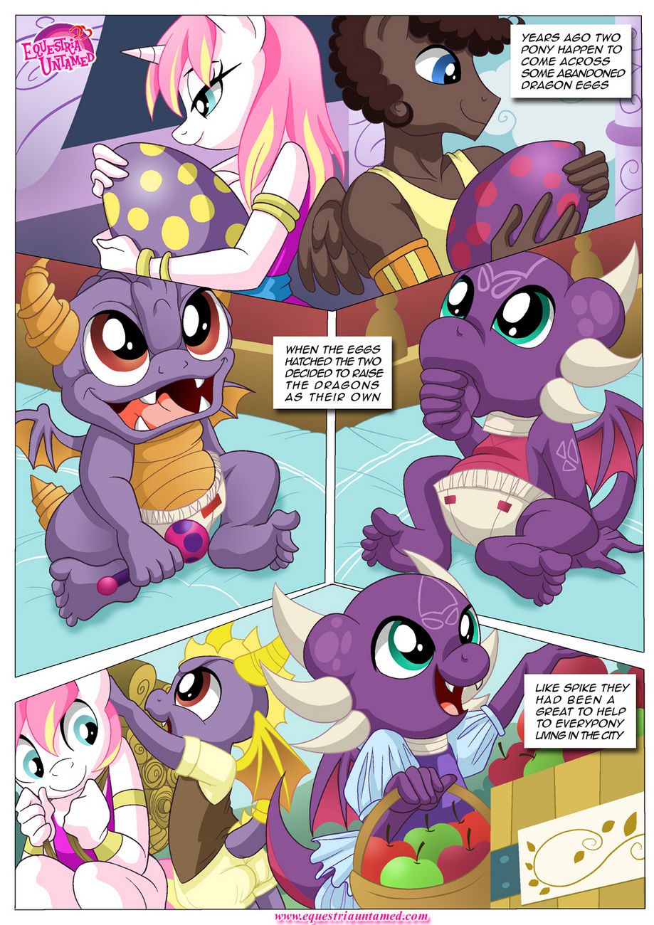 Spike’s Harem (My Little Pony – Friendship Is Magic) [PalComix] - Chapter 1 — Page 6