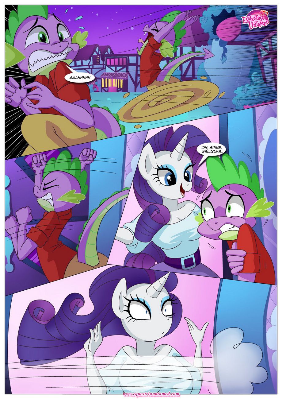 Spike’s Harem (My Little Pony – Friendship Is Magic) [PalComix] - Chapter 3 — Page 19