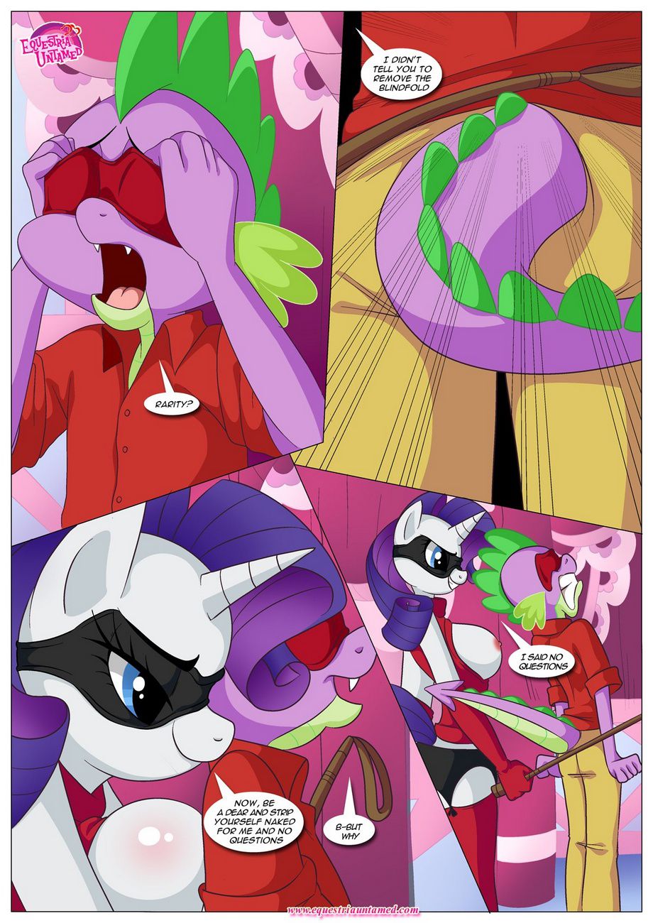 Spike’s Harem (My Little Pony – Friendship Is Magic) [PalComix] - Chapter 3 — Page 25
