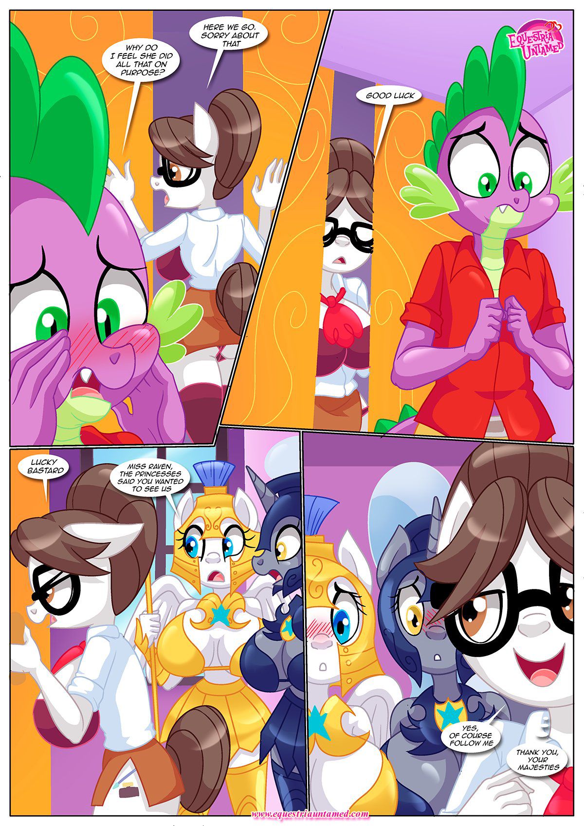 Spike’s Harem (My Little Pony – Friendship Is Magic) [PalComix] - Chapter 8 — Page 26