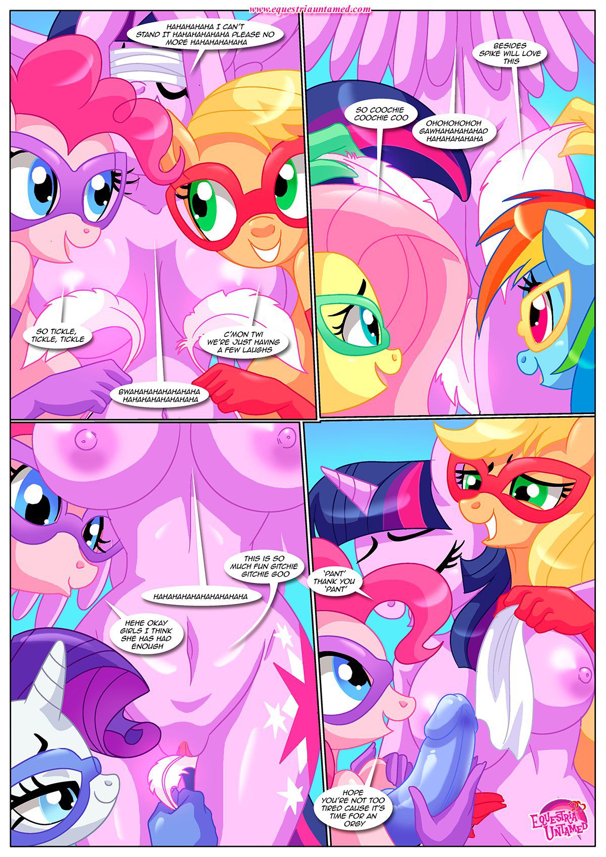 Spike’s Harem (My Little Pony – Friendship Is Magic) [PalComix] - Chapter 8 — Page 53