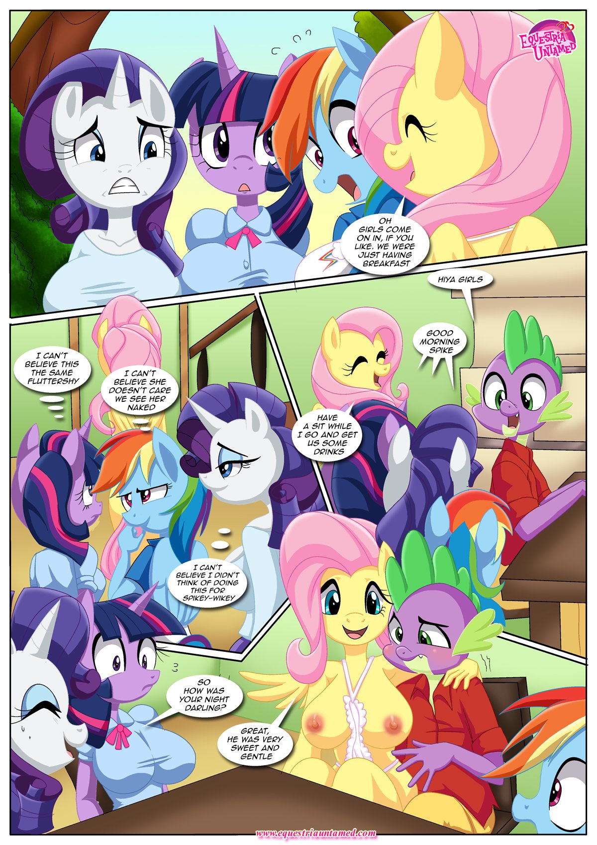 Spike’s Harem (My Little Pony – Friendship Is Magic) [PalComix] - Chapter 6 — Page 11