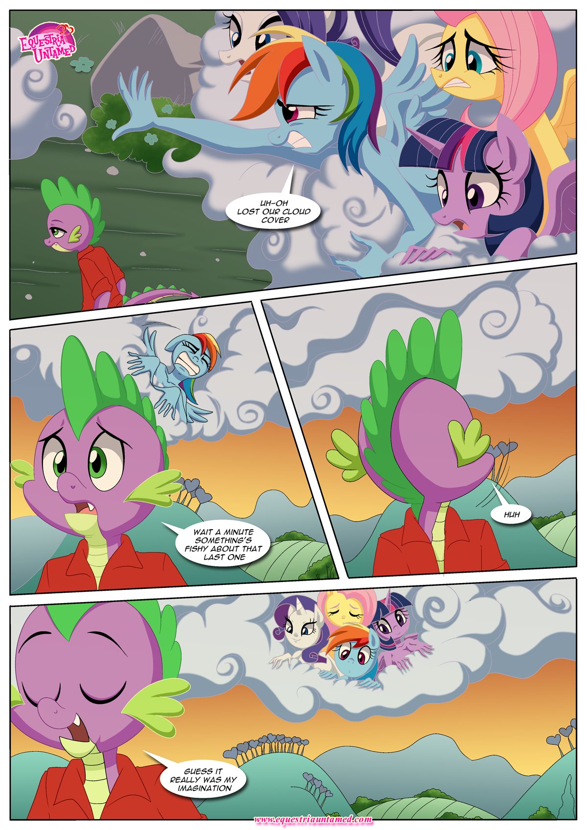 Spike’s Harem (My Little Pony – Friendship Is Magic) [PalComix] - Chapter 6 — Page 23